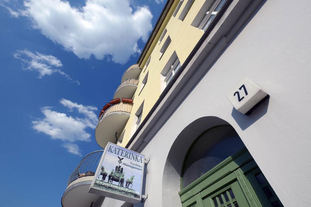 Ferienwohnung Berlin Exterior foto